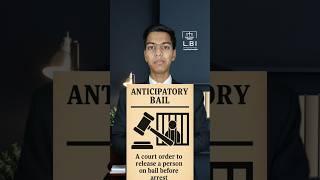 ANTICIPATORY BAIL KYA HOTI HAI@Legalbyteinsights #anticipatorybail #BAIL #JAIL #LAW