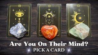 Are You On Their Mind? ️ Pick a Card  Love  Tarot Reading