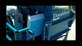 Donaldson® PowerCore dust collector fast and simple filter changeouts - VH Series