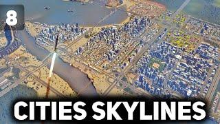 Строим элитный посёлок ️ Cities: Skylines [PC 2015] #8