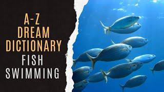 Fish Swimming Dream Dictionary | Spiritual Meaning Of Fish Swimming Dream