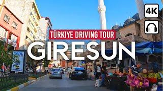 GIRESUN, Türkiye  4K Scenic Drive in the Black Sea City