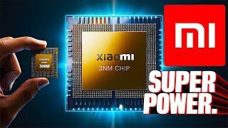 Xiaomi CRUSHES It With CHINA's FIRST 3nm System-on-a-Chip!