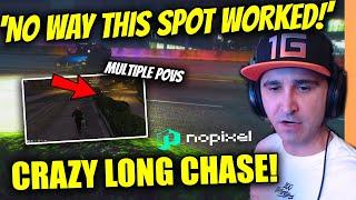 Summit1g NO WAY THIS Worked After CRAZY Long BANK HEIST CHASE! (Multiple POVS) | GTA 5 NoPixel RP