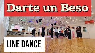 Darte un Beso Line Dance /Improver/32Count 4Wall/제주라인댄스