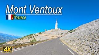 Mont Ventoux, France • Driving across the iconic Mont Ventoux in Southern France