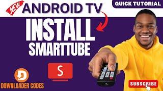 How to install SmartTube App on ANY Android TV or Smart TV in 2025 (Easiest and Latest Method)