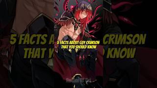 5 facts about Guy Crimson that you should know! #thattimeireincarnatedasaslime #tensura #rimuru