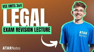 VCE Legal Studies 3&4 Exam Revision Lecture 2024