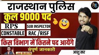 राजस्थान पुलिस कुल 09 हजार पद  Rajasthan Police New Bharti 2024-25 | Rajasthan Police New Vacancy