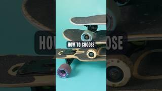 Longboard vs Skateboard vs Cruiser