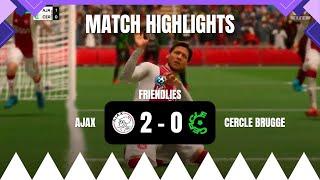 Ajax 2 - 0 Cercle Brugge | MATCH HIGHLIGHTS