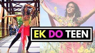 Ek Do Teen | Baaghi 2 | Waacking Choreography | DanceWithAbby