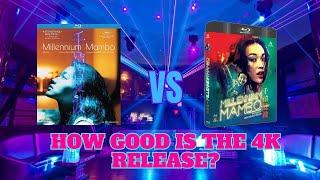 Shu Qi's Millennium Mambo (2001) Blu-Ray Vs 4KUHD. Fantastic HDR release from Spectrum films.