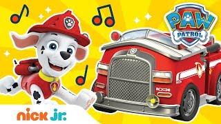 Sing Along to 'Hurry, Hurry, Drive the Fire Truck' ft. Marshall  | Sing-Along | Nick Jr.