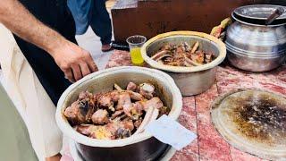 Khyber Charsi Tikka | Famous Peshawari Mutton BBQ  | Street Food Peshawar