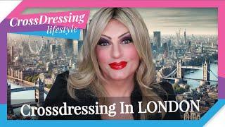 Double the Fun CROSSDRESSING in London's Iconic Sights!