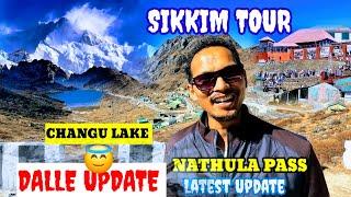 Sikkim tour latest update | changu lake | nathula pass | north sikkim latest update sikkim tour vlog