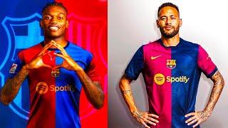 IT'S ABSOTULETY INSANE TRANSFER MARKET FOR BARCELONA! This is WHAT They Will Do! Leao and Neymar?