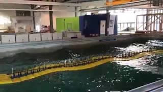 Sea Wave Energy Ltd. (SWEL) test at LIR part of ProtoAtlantic's Fast Tracked Product Development.