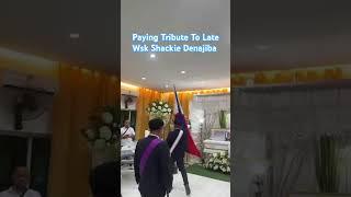Knights of Columbus District I-33, ACN 2681, Payming Tribute To Late Wsk Shackie Denajiba