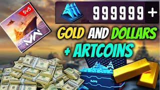 Modern Warships How To Get Money Fast (Artcoins, Dollars And Gold) - How To Sell Ship - 2023