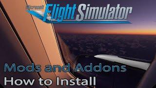 Microsoft Flight Simulator 2020 | Mods and Addons | How to Install