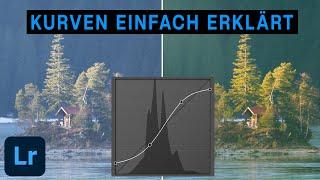 Gradationskurve einfach erklärt | Lightroom Tutorial Deutsch | Bildbearbeitung lernen