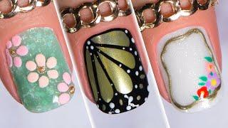 5 Beautiful Spring 2025 Nail Art Designs | New Easy Nail Ideas Compilation