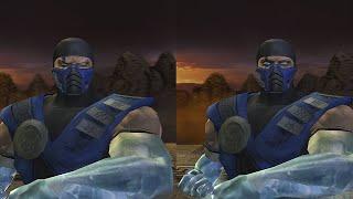 Sub-Zero Face Fix | MK Armageddon