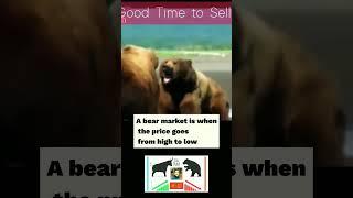 بازار گاوی بازارخرسی مفهوم مهم اقتصادی در بازار املاک ،  #آموزش_مشاور_املاک #bearmarket #bullmarket