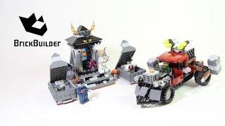 Lego Monster Fighters 9465 The Zombies Build & Review