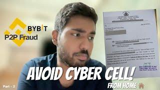 How to Prevent Cyber Cell Bank Account Freeze Due to Crypto P2P Trades