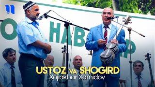 Ustoz va shogird davrasi (konsert dasturi)