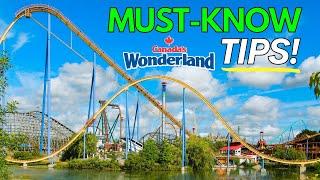 How To Have The BEST DAY At Canada's Wonderland! (MUST-KNOW Tips!)