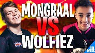 FaZe Mongraal 1 VS 1 Wolfiez & Atlantis Letshe | Fortnite Highlights