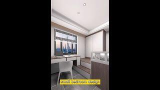 Small bedroom design | smal l room design |  #house  #shorts