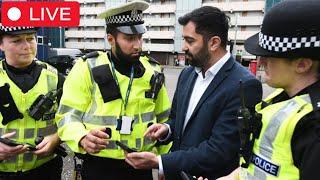  LIVE: Humza Yousaf’s Gaza Donation Under Investigation