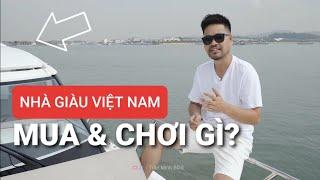 Tuần Châu - Hạ Long Nơi Ở Của Giới Siêu Giàu Việt Nam? Du Thuyền, Biệt Thự...