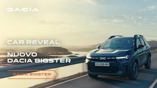 Nuovo Dacia Bigster 2024: Video Reveal