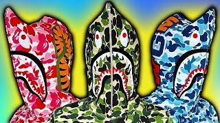 The BAPE HOODIE Everyone Should Own!