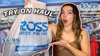 ROSS TRY ON HAUL 2022 | trendy AND affordable?!