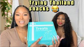 Trying international snack! Try treat box subscription box