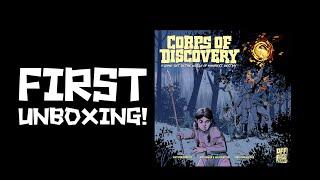 First Corps of Discovery Unboxing!