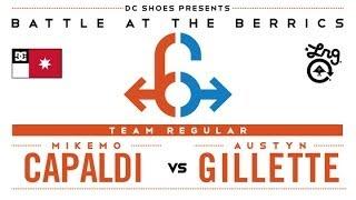 Mike Mo Capaldi Vs Austyn Gillette: BATB6 - Round 1