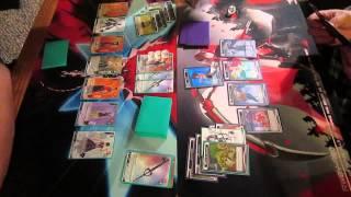 Kingdom Hearts TCG Duel - Roxas Vs. Little Mermaid Pt. 2