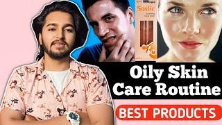 Oily Skin Care Routine For Summer | Best Skin Care Products For Oily skin | Sahil Nagpal