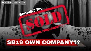 Rumored own company, Goodbye Tatang Robin & ShowBT Ph