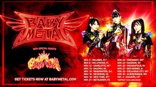 "BABYMETAL WORLD TOUR 2024" - U.S. TOUR - Trailer