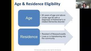 Caregiver Webinar Series, February 2023 - Home Care Services: How Family Caregivers are Supported